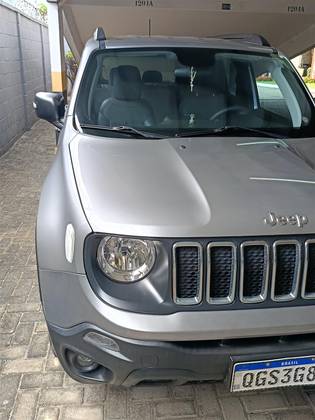 JEEP RENEGADE 1.8 16V FLEX SPORT 4P AUTOMÁTICO JEEP RENEGADE 1.8 16V FLEX SPORT 4P AUTOMÁTICO